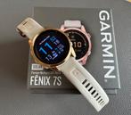 Garmin Fenix 7S - Premium Multisport GPS Horloge, Afstand, Wit, Ophalen of Verzenden, Zo goed als nieuw
