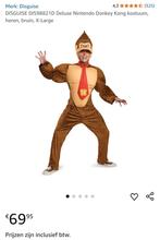 Donkey Kong Deluxe Nintendo 1x kort gedragen, Ophalen of Verzenden, Nieuw, Maat 56/58 (XL), Carnaval