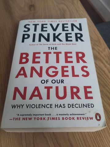 Steven Pinker - The Better Angels of Our Nature beschikbaar voor biedingen