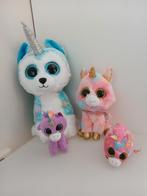 Ty beanie boo knuffels eenhoorns, Ophalen of Verzenden, Zo goed als nieuw, Overige typen