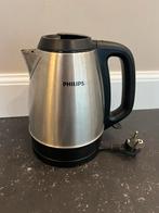 Philips Waterkoker HD9305/20/A - 1.5L, Goede Staat, 1 tot 2 liter, Ophalen, Gebruikt, Rvs