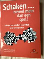 Schaken, zoveel meer dan een spel, Nieuw, Ophalen of Verzenden, Raemaker, Peter, Denksport