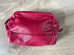Liebeskind toilettasje /etui rood leer, Ophalen of Verzenden, Gebruikt, Rood, Dame