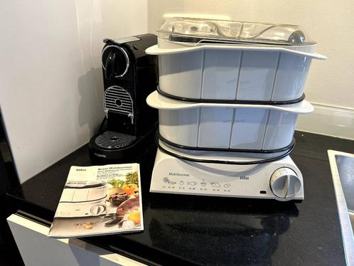 Braun FS 20 stoomkoker Multi Gourmet Plus, Witgoed en Apparatuur, Stoomapparaten, Gebruikt, Ophalen of Verzenden
