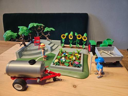 PLAYMOBIL Bloementuin, Kinderen en Baby's, Speelgoed | Playmobil, Gebruikt, Ophalen of Verzenden