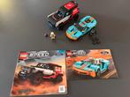 LEGO Speed Champions Ford Bronco & GT Set 76905, Ophalen of Verzenden, Zo goed als nieuw, Complete set, Lego