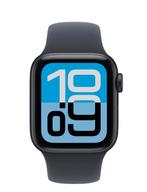 Apple Watch SE 2025 - Nieuw! 42mm, Afstand, Zwart, IOS, Nieuw