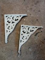 2 Brocante Plankdragers 15x19cm, Ophalen, Gebruikt