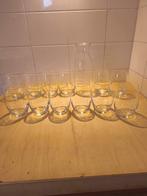 Elfsteden Karaf met Glazen, Huis en Inrichting, Keuken | Servies, Glas of Glazen, Ophalen of Verzenden, Overige stijlen, Glas