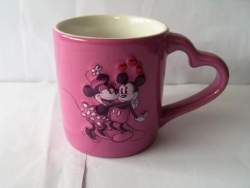 Mickey Mouse & Minnie Mouse Disneyland Parijs Mokje beschikbaar voor biedingen