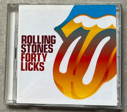 Rolling Stones - Forty Licks (2 cd rock), Cd's en Dvd's, Cd's | Rock, Gebruikt, Rock-'n-Roll, Ophalen of Verzenden