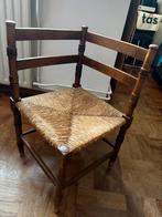 Stoeltje hoek rieten zitting, Ophalen