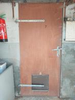 Multiplexplaat 93cm x 210cm x 40 mm   deur. 7 stuks., Doe-het-zelf en Verbouw, Platen en Panelen, Ophalen, Gebruikt, Multiplex