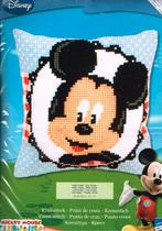 Cado aanbieding disney borduurpakket kussen, hallo mickey, Ophalen of Verzenden, Nieuw, Handborduren, Borduurpakket