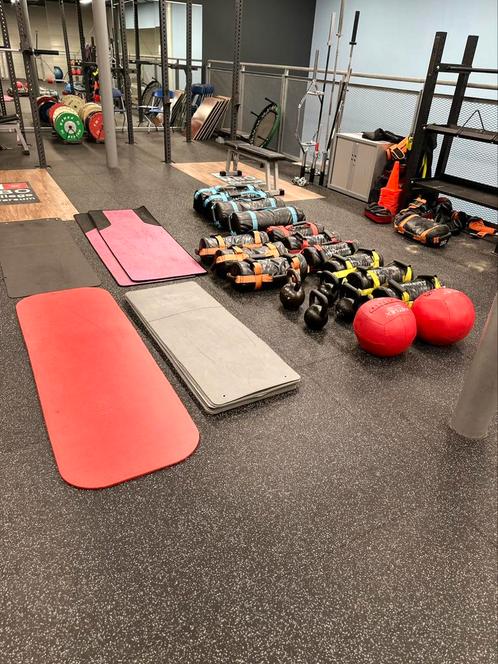 Binnen of outdoor bootcamp spullen!, Sport en Fitness, Fitnessmaterialen, Gebruikt, Overige typen, Armen, Benen, Borst, Buik, Rug