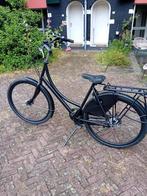 Omafiets merk Burgers Zwart., Fietsen en Brommers, Fietsen | Dames | Omafietsen, Ophalen, Gebruikt, Versnellingen, BURGERS