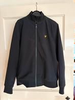 Lyle & Scott Zomerjas Zwart Maat S, Ophalen of Verzenden