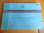 Onderdelencatalogus Mercedes 280 S/SE, 350 SE, 450SE/L 1972, Ophalen of Verzenden