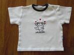 Zgan. Leuk retro T shirtje. Maat 68/74, Kinderen en Baby's, Ophalen of Verzenden, Zo goed als nieuw, Jongetje, Shirtje of Longsleeve