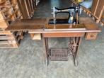 Antieke Singer Naaimachine met Kast, Antiek en Kunst, Ophalen of Verzenden