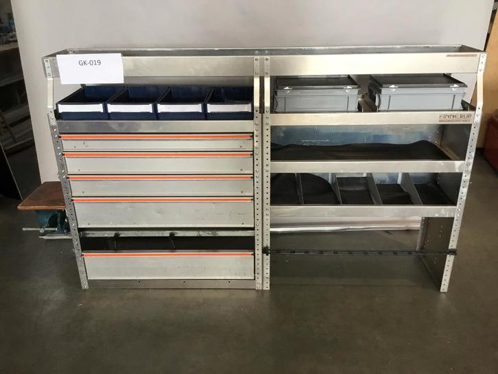 Aluminium bedrijfswagen inrichting GK-019, Auto diversen, Overige Auto diversen, Ophalen of Verzenden