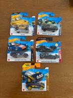 Hot Wheels Set - 5 Auto's Nieuw in Verpakking, Overige merken, 1:50 of kleiner, Auto, Nieuw