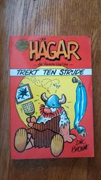 Hagar de verschrikkelijke trekt ten strijde, Boeken, Stripboeken, Eén stripboek, Ophalen of Verzenden, Gelezen
