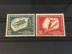 DDR Mi 280-281 1951 postfris, Verzenden, DDR, Postfris