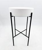 EX.t Stand Round design Solid Surface wastafel mat wit, Doe-het-zelf en Verbouw, Sanitair, Niet ingevuld, Nieuw, Wastafel, Niet ingevuld