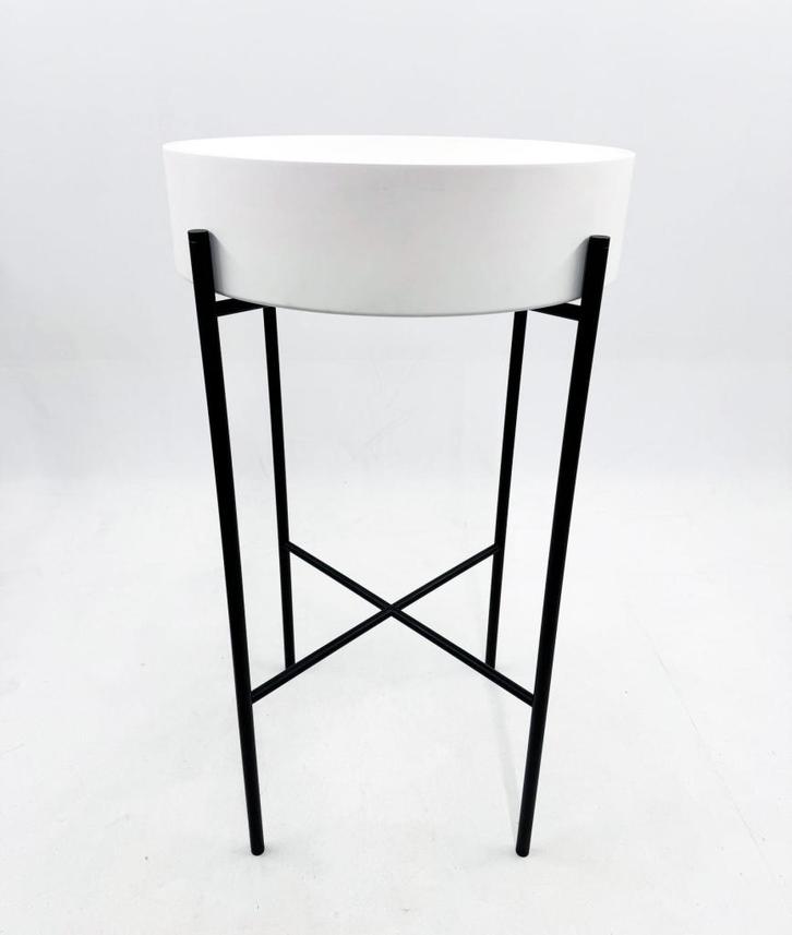 EX.t Stand Round design Solid Surface wastafel mat wit, Doe-het-zelf en Verbouw, Sanitair, Nieuw, Wastafel, Ophalen