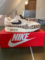 Nike Air Max 1 ‘Sesame Leopard’ 44,5 - 44.5, Ophalen of Verzenden, Nieuw, Overige kleuren