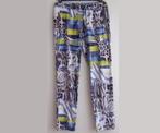 POOOLS lange zomerbroek - Dames –  Kleur: multi – Mt. 42, Overige kleuren, Maat 42/44 (L), Ophalen of Verzenden, Zo goed als nieuw