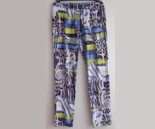 POOOLS lange zomerbroek - Dames –  Kleur: multi – Mt. 42, Kleding | Dames, Broeken en Pantalons, Zo goed als nieuw, Maat 42/44 (L)
