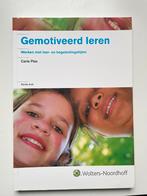 C. Plas - Gemotiveerd leren, Ophalen of Verzenden, Zo goed als nieuw, C. Plas