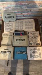 Beethoven piano bladmuziek 19e eeuw antquarisch, Ophalen of Verzenden
