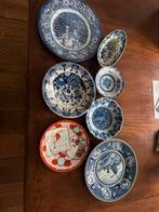 Collectie Delfsblauwe Borden, Antiek en Kunst, Ophalen of Verzenden