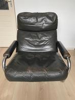 Jan des Bouvrie stoel, Huis en Inrichting, Fauteuils, Ophalen, Gebruikt, Minder dan 75 cm, Metaal