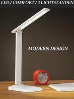 Moderne LED Bureaulamp - 3 Lichtstanden | Blauwlichtfilter, Huis en Inrichting, Ophalen of Verzenden, Nieuw, Minder dan 50 cm