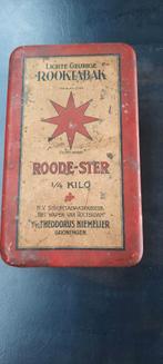 tabaksdoos metaal, Ophalen of Verzenden