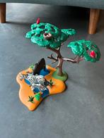 Playmobil 4828 Afrikaanse buffel met zebra, Kinderen en Baby's, Speelgoed | Playmobil, Ophalen of Verzenden, Zo goed als nieuw