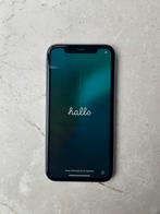iPhone XR blauw 64GB 80% + screenprotector, Telecommunicatie, Mobiele telefoons | Apple iPhone, 80 %, IPhone XR, Zo goed als nieuw
