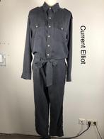 Current Elliot Jumpsuit  (mt: 38) 19,1/8222, Maat 38/40 (M), Current Elliot, Blauw, Ophalen of Verzenden