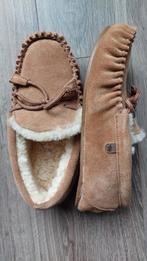 pantoffels Warmbat 42, Bruin, Ophalen of Verzenden, Zo goed als nieuw, Pantoffels of Sloffen