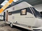 Hobby 490 KMF Excellent edition 2026, Caravans en Kamperen, Caravans, Standaardzit, Dwarsbed, Hobby, Bedrijf