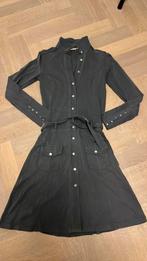 Carola van Benthum jurk. Maat m. Washed grijs, Maat 38/40 (M), Knielengte, Grijs, Gedragen