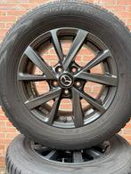Winterbanden op Lichtmetaal Set 4x 215/65R16 (Mazda CX30), 16 inch, Banden en Velgen, Personenwagen, Gebruikt