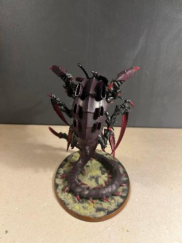 Warhammer 40k Tyranid Trygon Miniatuur beschikbaar voor biedingen