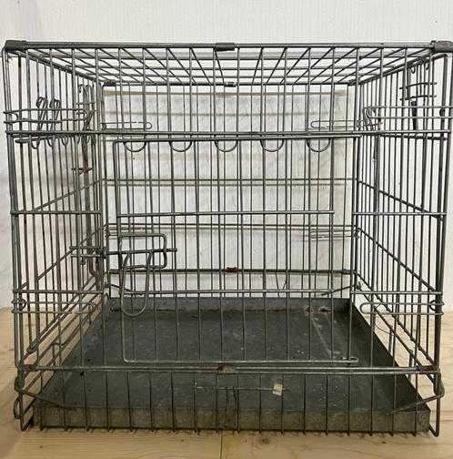 Hondenbench - L 60 x B 47 x H 57 cm, Dieren en Toebehoren, Hondenbenches, Nieuw, Ophalen