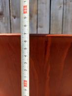 Vintage schoolstoel | volwassen maat | ontwerp Adam Stegner, Huis en Inrichting, Stoelen, Gebruikt, Bruin, Ophalen of Verzenden