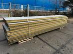 14 Sandwichpanelen 5m lang, 120mm dik, Ophalen of Verzenden, Gebruikt, Overige materialen, 100 mm of meer